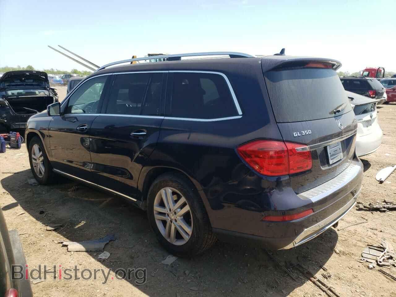 2014 MERCEDES-BENZ GL-CLASS - VIN: 4JGDF2EE1EA356874 - Фото 2