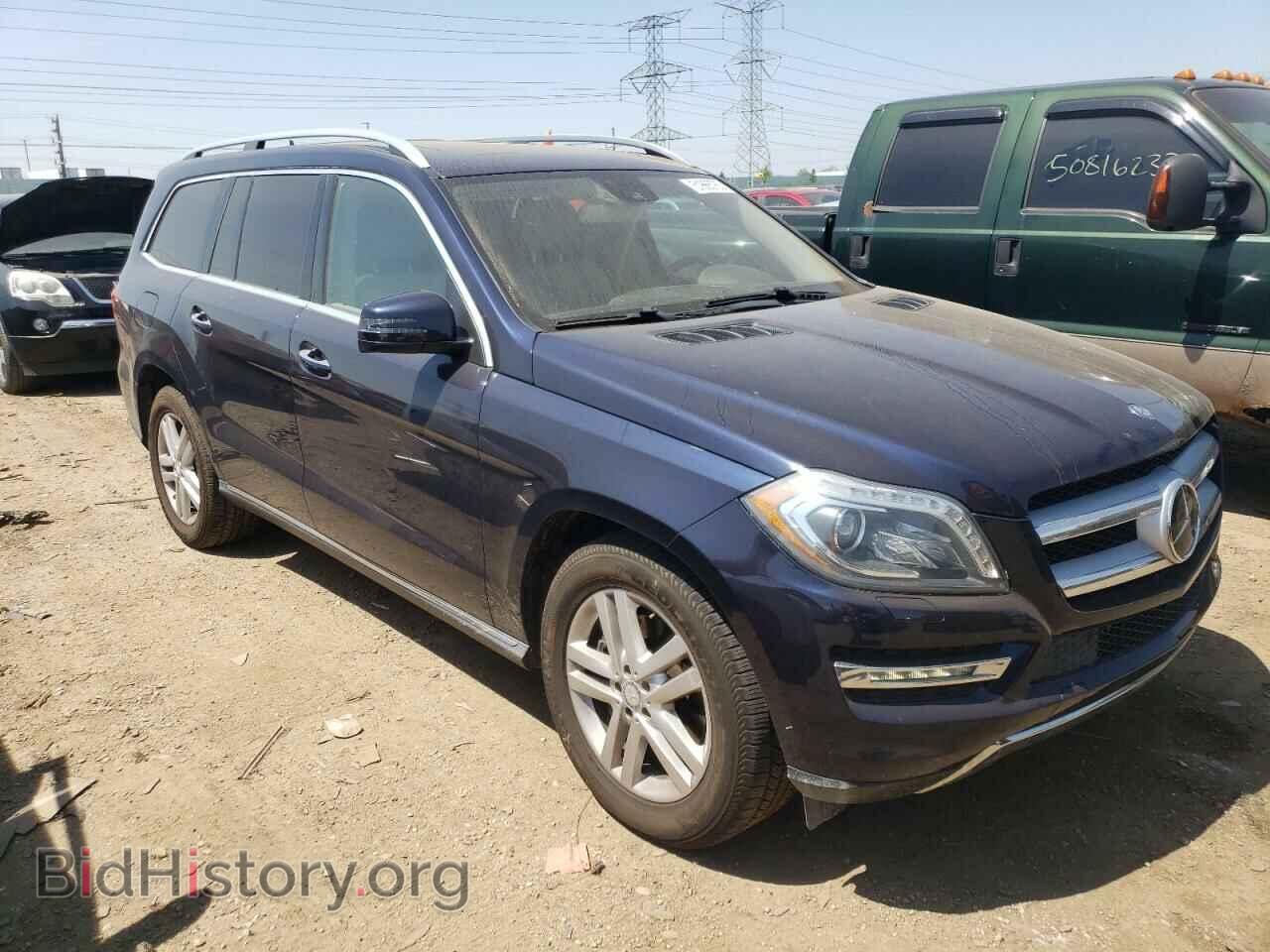 2014 MERCEDES-BENZ GL-CLASS - VIN: 4JGDF2EE1EA356874 - Фото 4