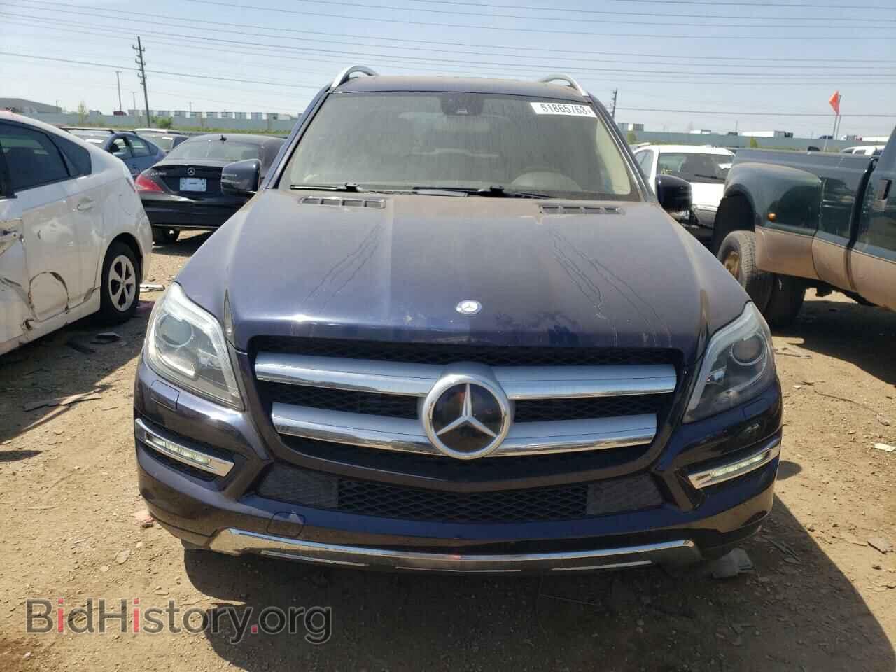 2014 MERCEDES-BENZ GL-CLASS - VIN: 4JGDF2EE1EA356874 - Фото 5