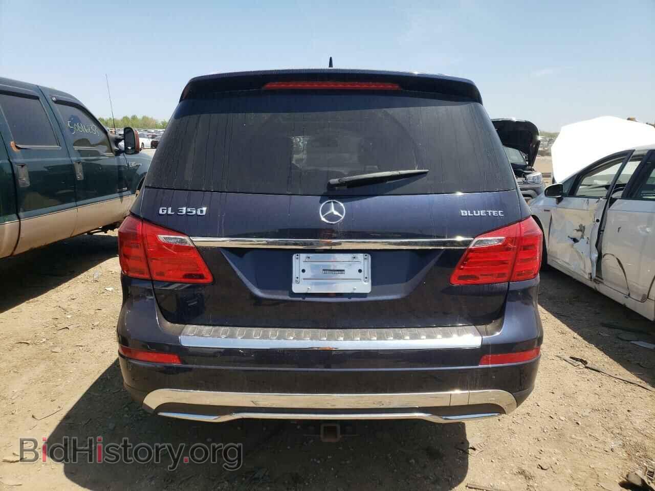2014 MERCEDES-BENZ GL-CLASS - VIN: 4JGDF2EE1EA356874 - Фото 6