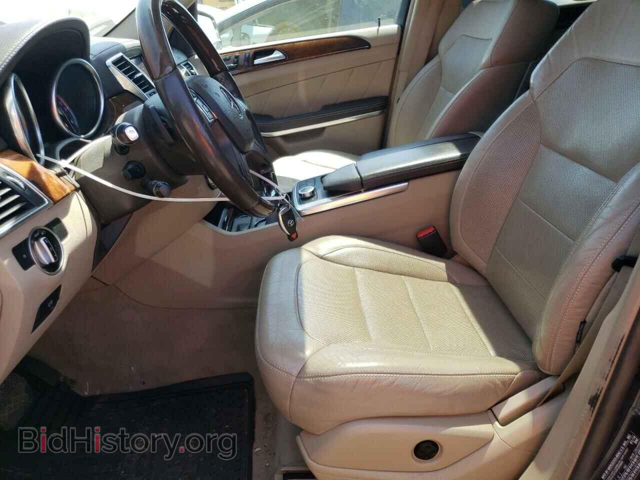 2014 MERCEDES-BENZ GL-CLASS - VIN: 4JGDF2EE1EA356874 - Фото 7