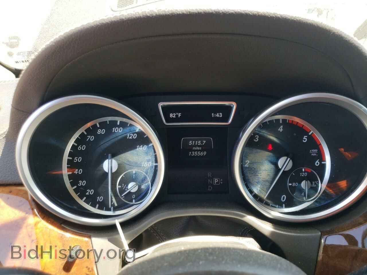 2014 MERCEDES-BENZ GL-CLASS - VIN: 4JGDF2EE1EA356874 - Фото 9