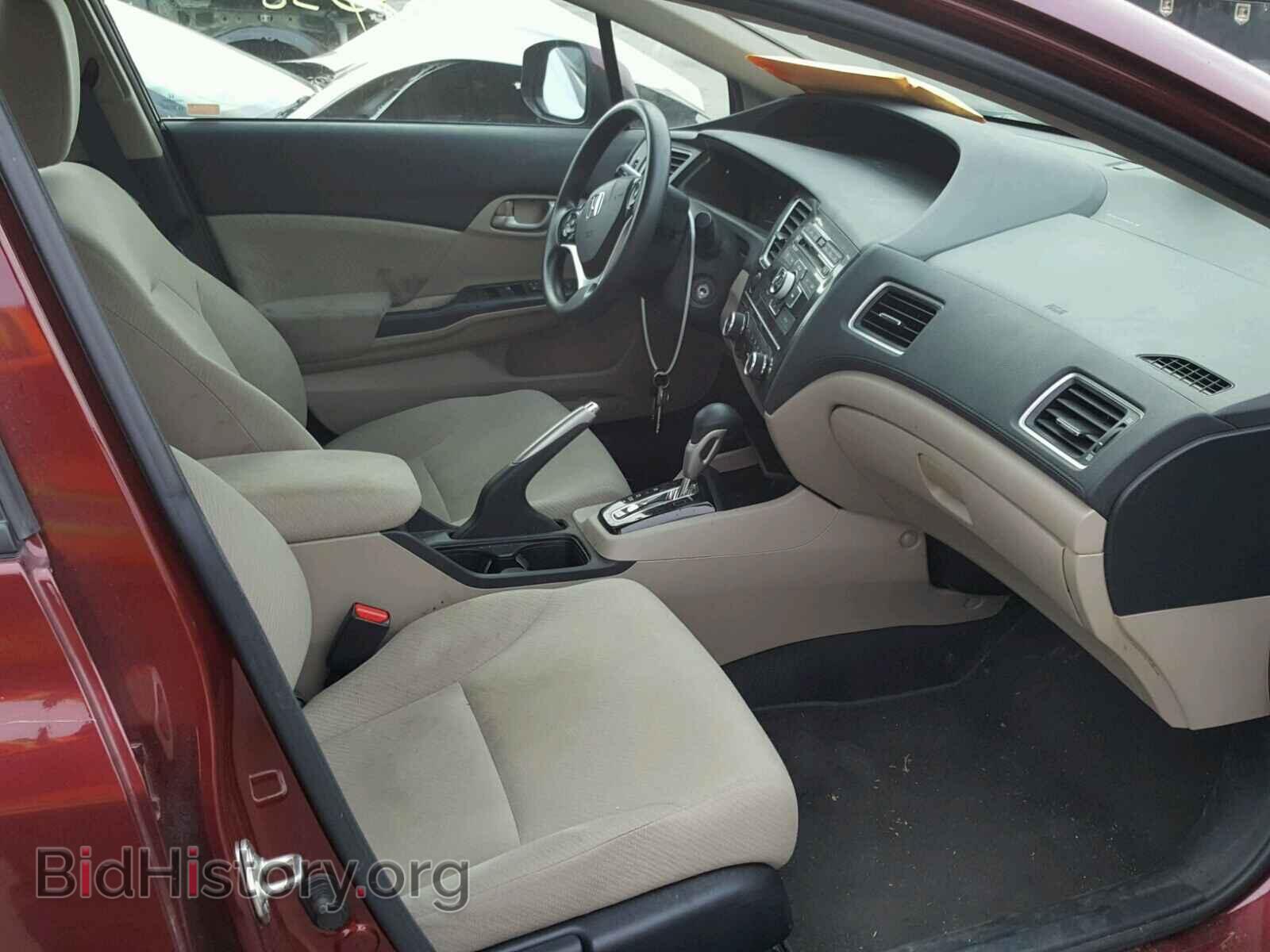 2013 HONDA CIVIC - VIN: 2HGFB2F54DH553479 - Фото 5