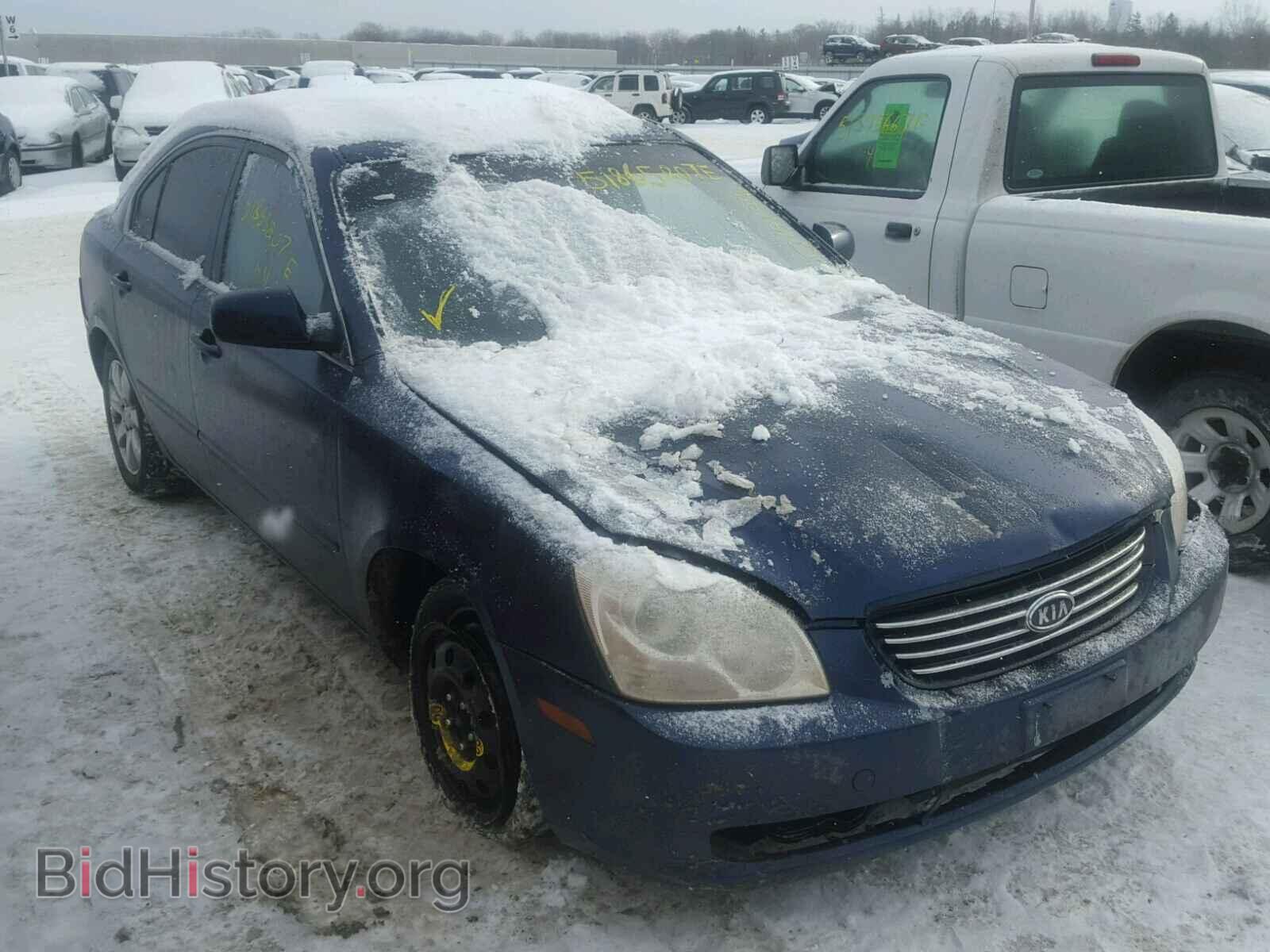 Фотография KNAGE124985212705 - KIA OPTIMA 2008