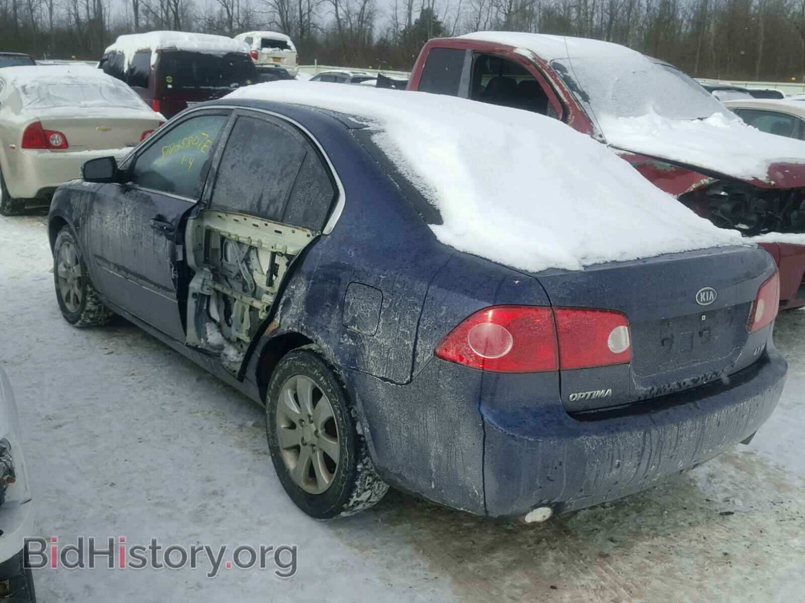 2008 KIA OPTIMA - VIN: KNAGE124985212705 - Фото 3