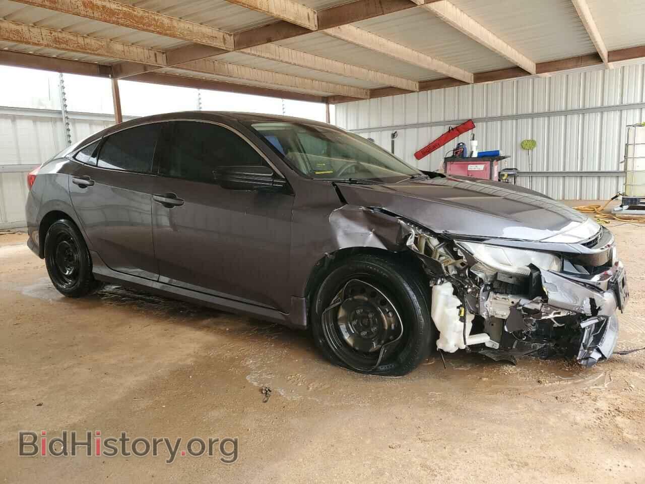 2020 HONDA CIVIC - VIN: 19XFC2F67LE212639 - Фото 4