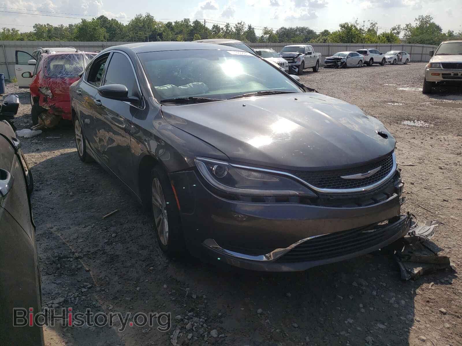 Фотография 1C3CCCAB5FN505280 - CHRYSLER 200 2015