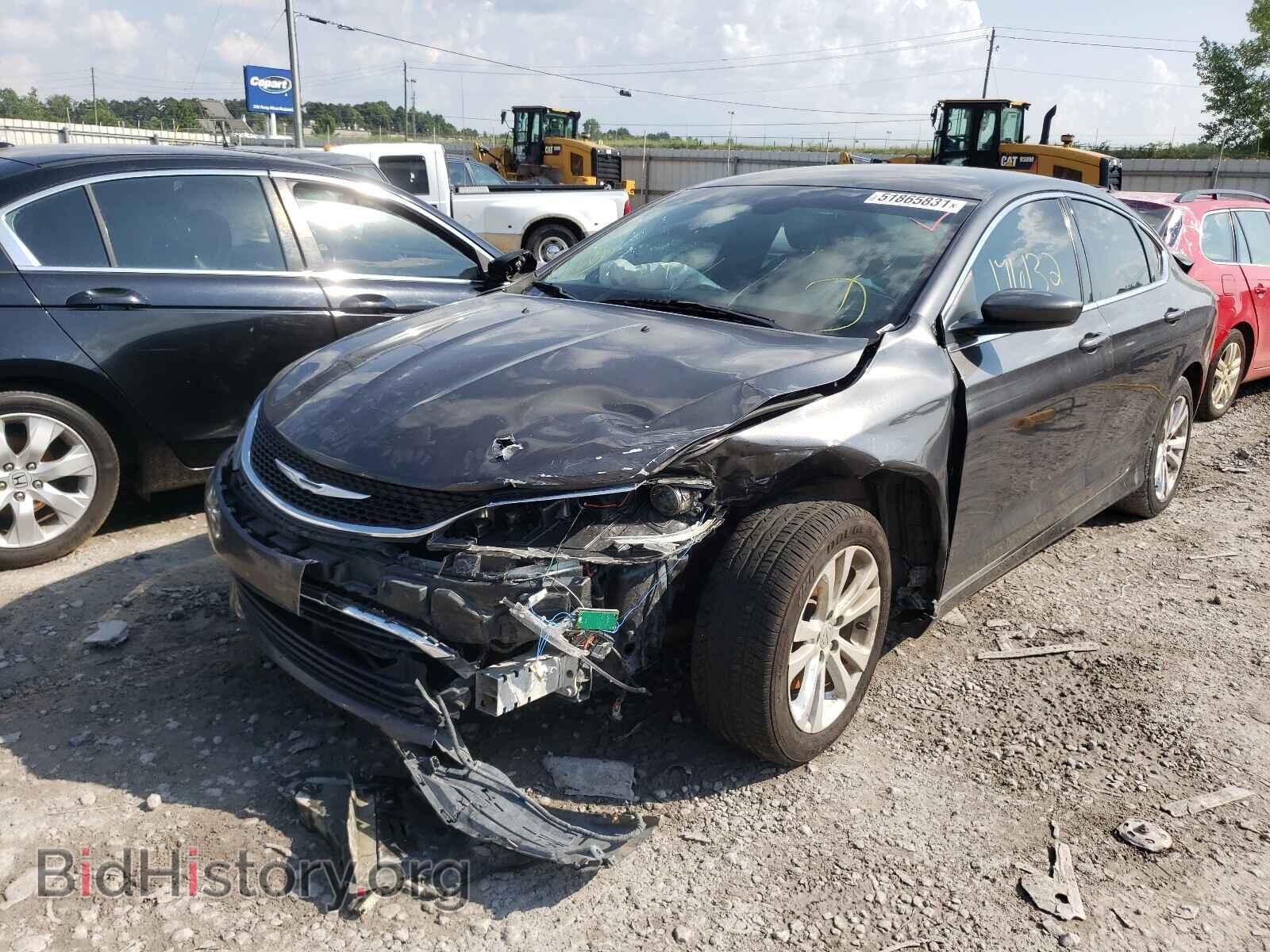 2015 CHRYSLER 200 - VIN: 1C3CCCAB5FN505280 - Photo 2