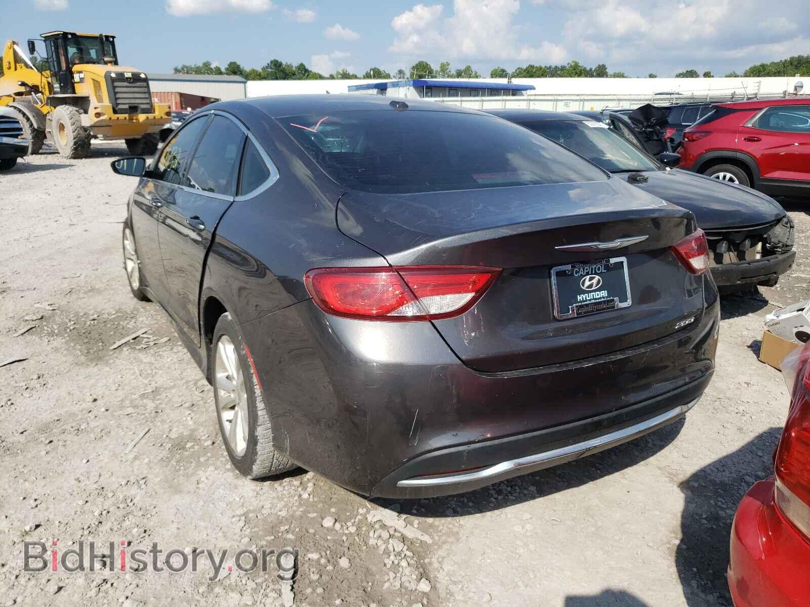 2015 CHRYSLER 200 - VIN: 1C3CCCAB5FN505280 - Photo 3