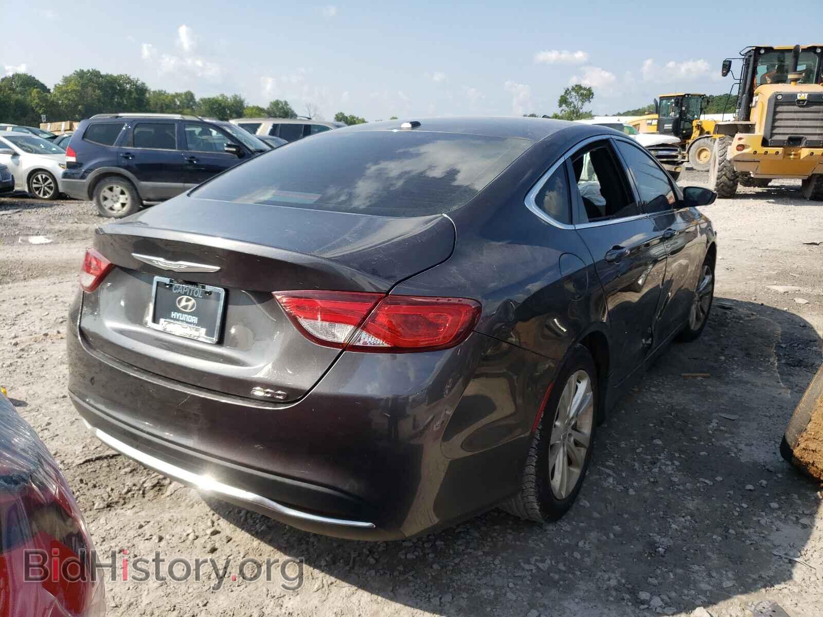 2015 CHRYSLER 200 - VIN: 1C3CCCAB5FN505280 - Photo 4