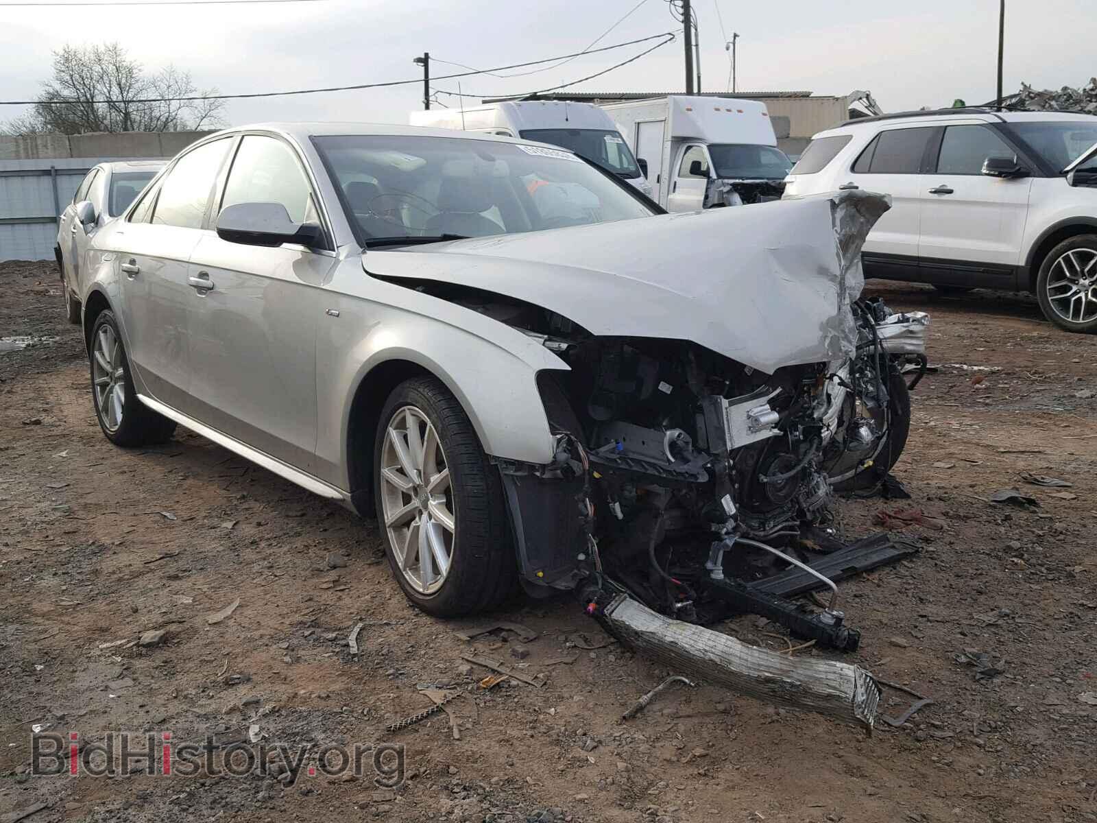 Фотография WAUFFAFL6EA080547 - AUDI A4 2014