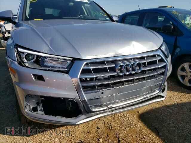 2020 AUDI Q5 - VIN: WA1ANAFY8L2083589 - Фото 9