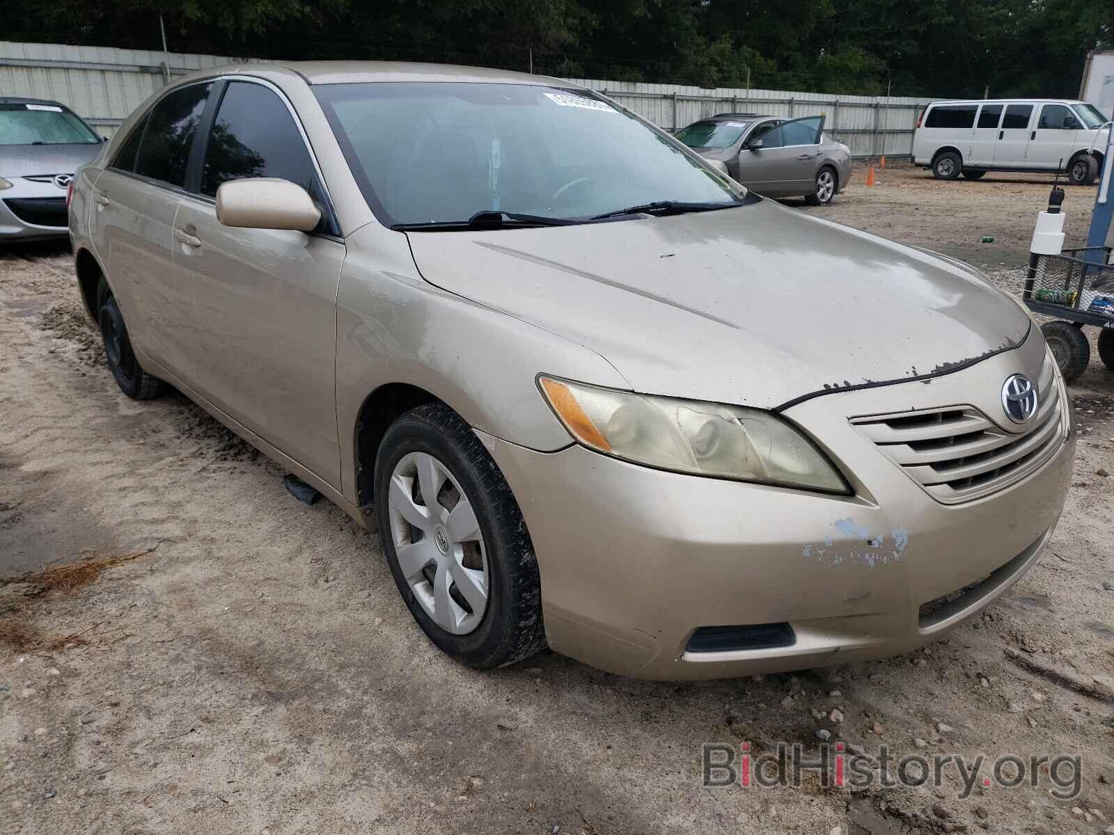 Photo 4T1BE46K08U236691 - TOYOTA CAMRY 2008