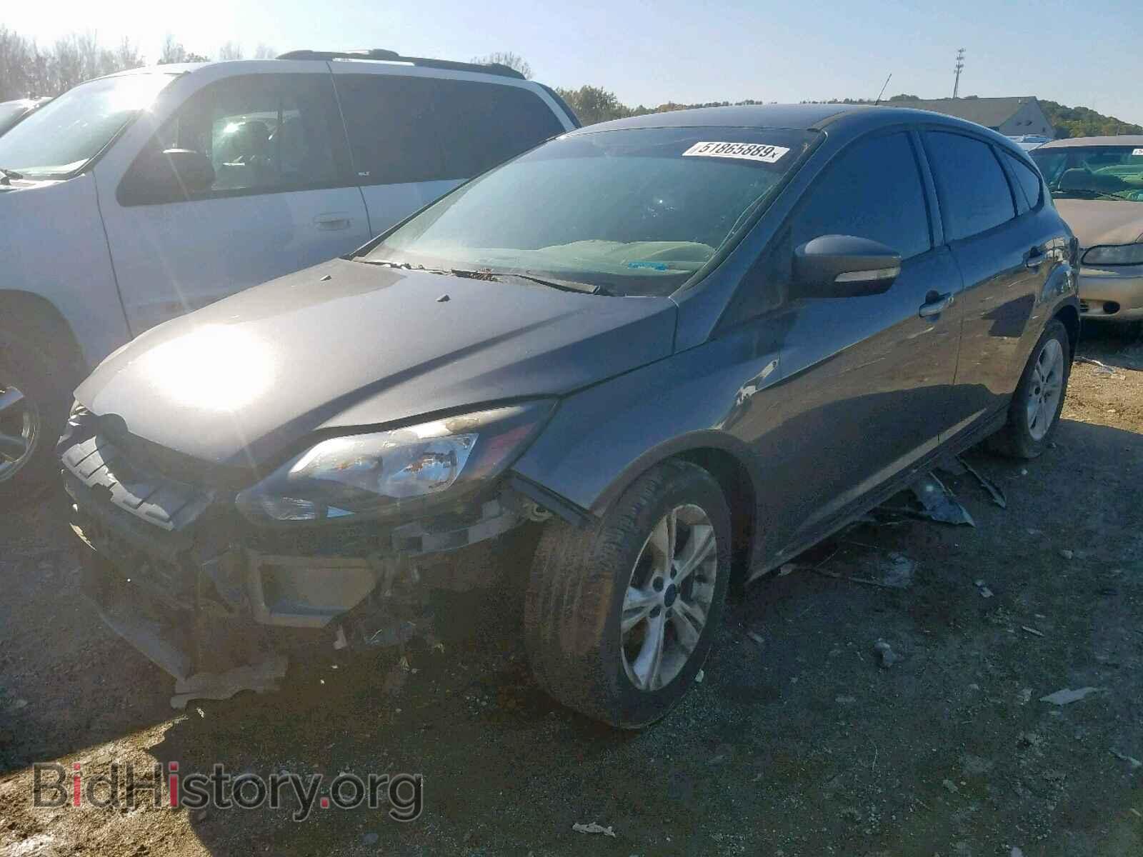2013 FORD FOCUS - VIN: 1FADP3K22DL327197 - Фото 2