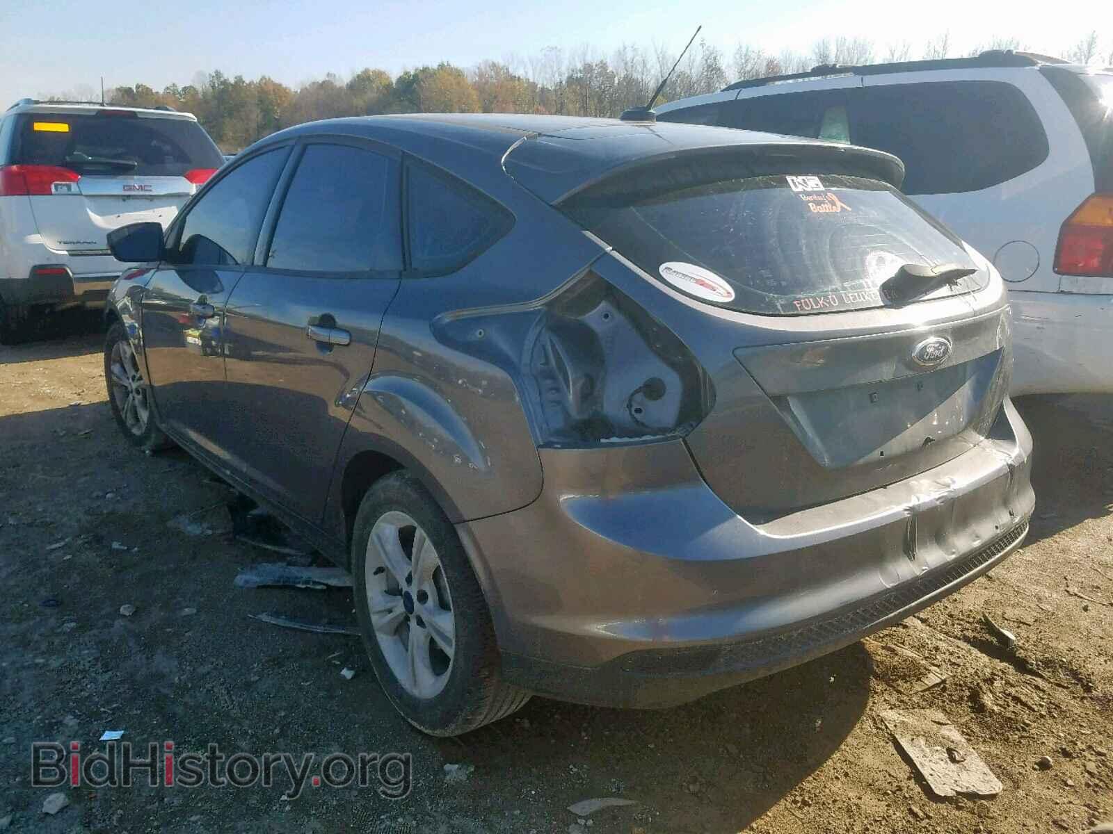 2013 FORD FOCUS - VIN: 1FADP3K22DL327197 - Фото 3