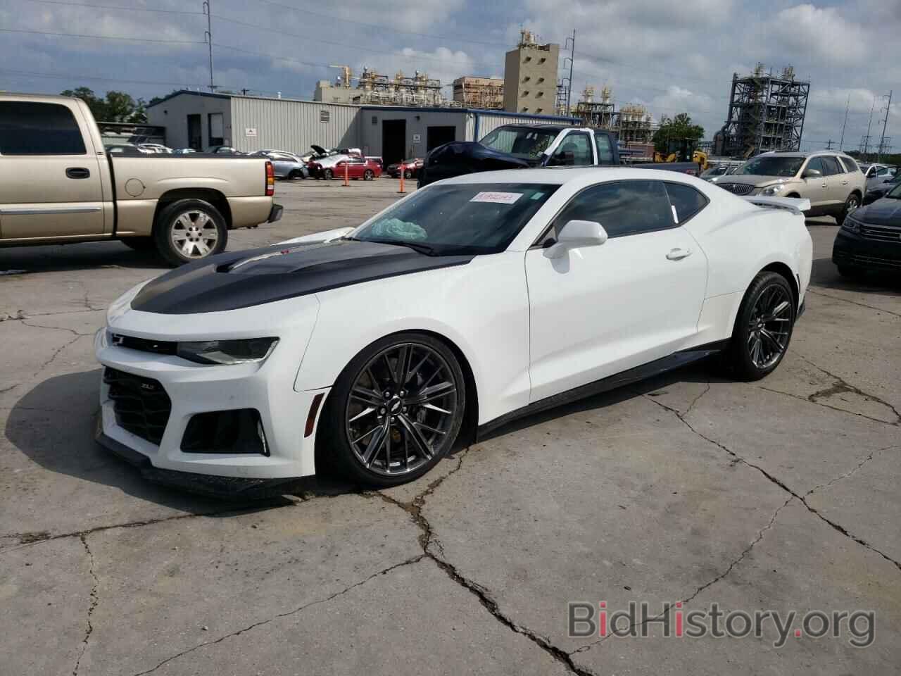 Photo 1G1FJ1R67J0120182 - CHEVROLET CAMARO 2018