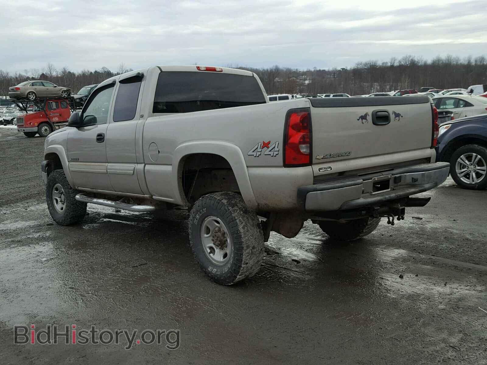 2007 CHEVROLET SILVERADO - VIN: 1GCHK29U27E166855 - Фото 3