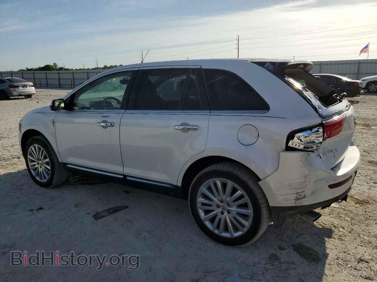 2013 LINCOLN MKX - VIN: 2LMDJ6JK2DBL08616 - Фото 2