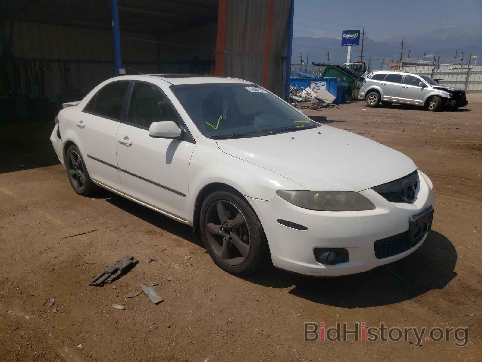 Photo 1YVHP80D665M54372 - MAZDA 6 2006