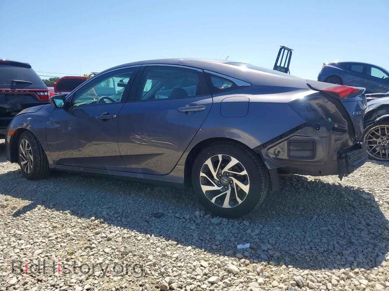 2016 HONDA CIVIC - VIN: 2HGFC2F72GH549658 - Фото 2