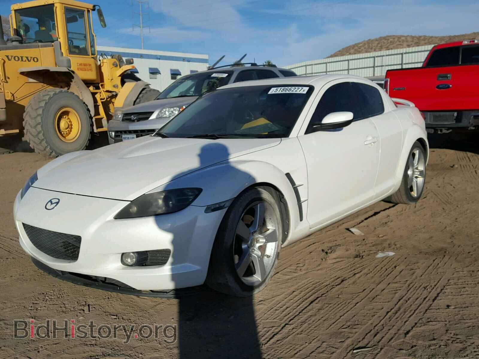 2005 MAZDA RX8 - VIN: JM1FE173X50142266 - Фото 2