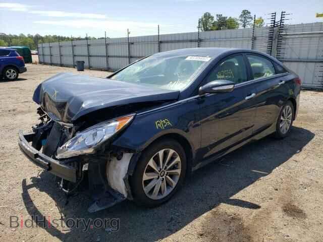 2014 HYUNDAI SONATA - VIN: 5NPEC4AC0EH861329 - Фото 2