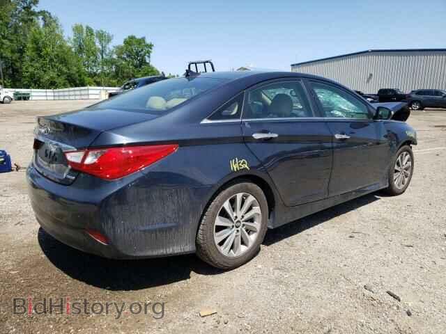 2014 HYUNDAI SONATA - VIN: 5NPEC4AC0EH861329 - Фото 4