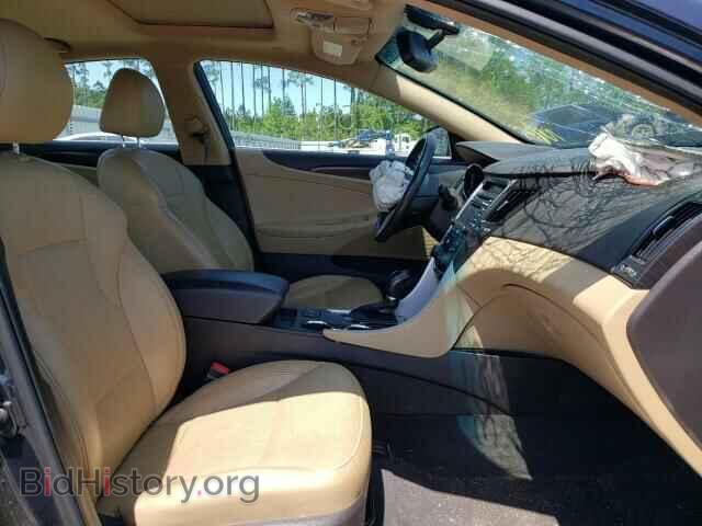 2014 HYUNDAI SONATA - VIN: 5NPEC4AC0EH861329 - Фото 5