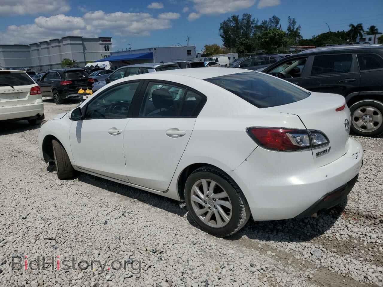 2012 MAZDA 3 - VIN: JM1BL1V70C1616288 - Фото 2