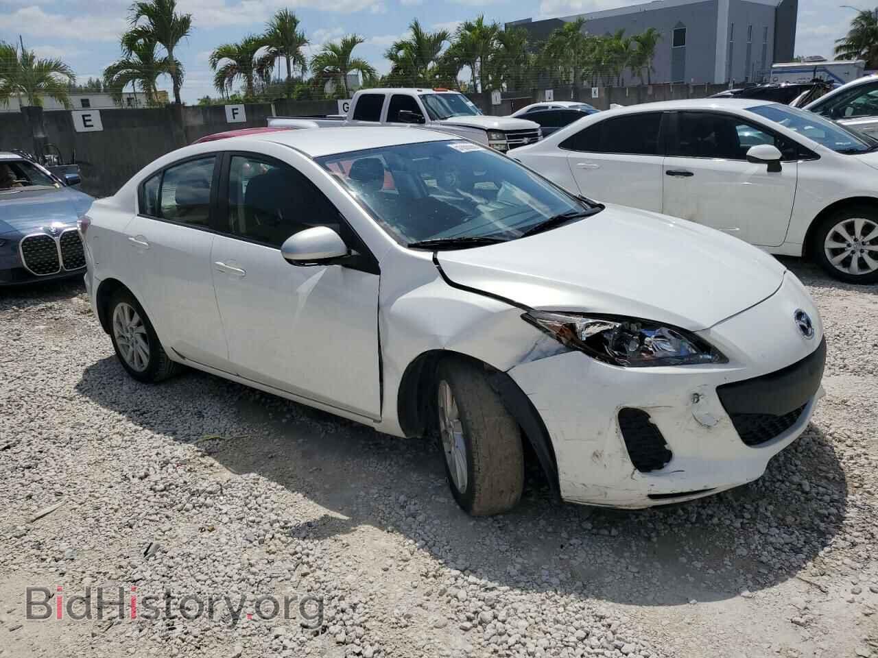 2012 MAZDA 3 - VIN: JM1BL1V70C1616288 - Фото 4