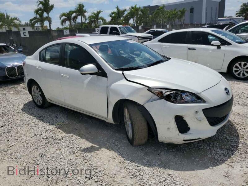 2012 Mazda 3 (VIN JM1BL1V70C1616288) — фото 4 из 12