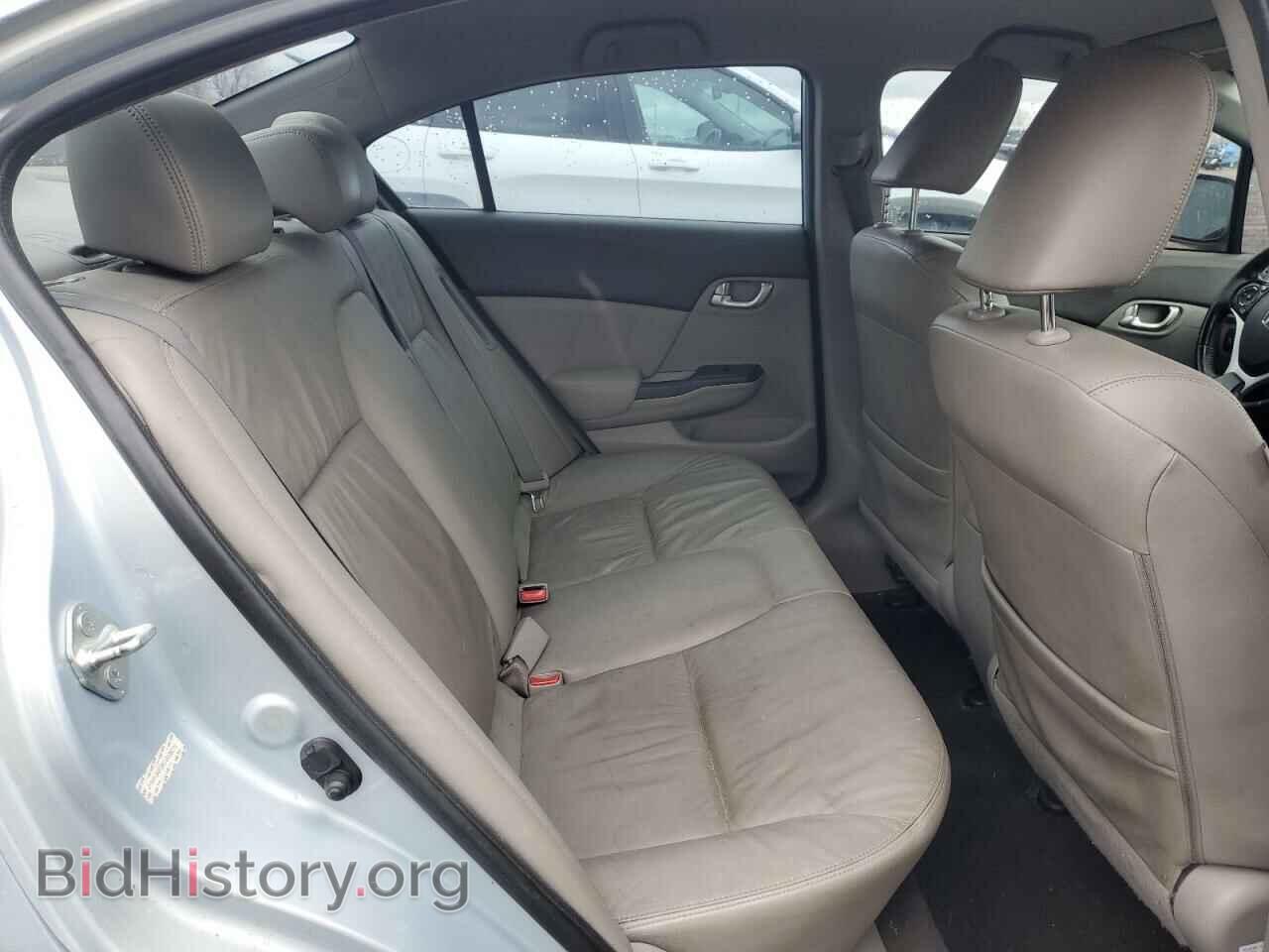 2012 HONDA CIVIC - VIN: JHMFB4F36CS008270 - Фото 10