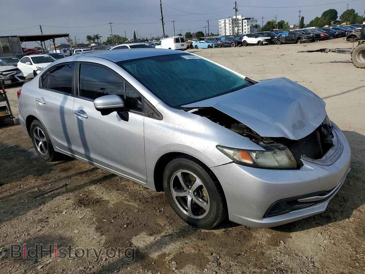 2015 HONDA CIVIC - VIN: 2HGFB2F74FH515979 - Фото 4