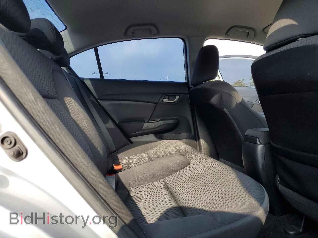 2015 HONDA CIVIC - VIN: 2HGFB2F74FH515979 - Фото 10