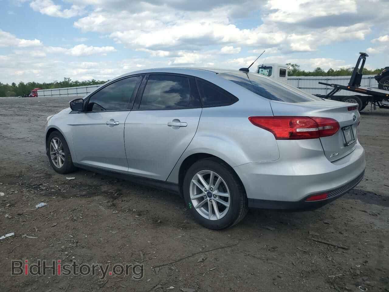 2017 FORD FOCUS - VIN: 1FADP3F26HL324416 - Фото 2