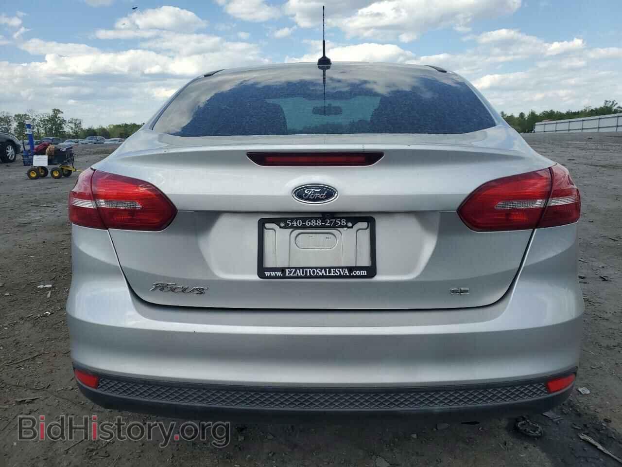 2017 FORD FOCUS - VIN: 1FADP3F26HL324416 - Фото 6