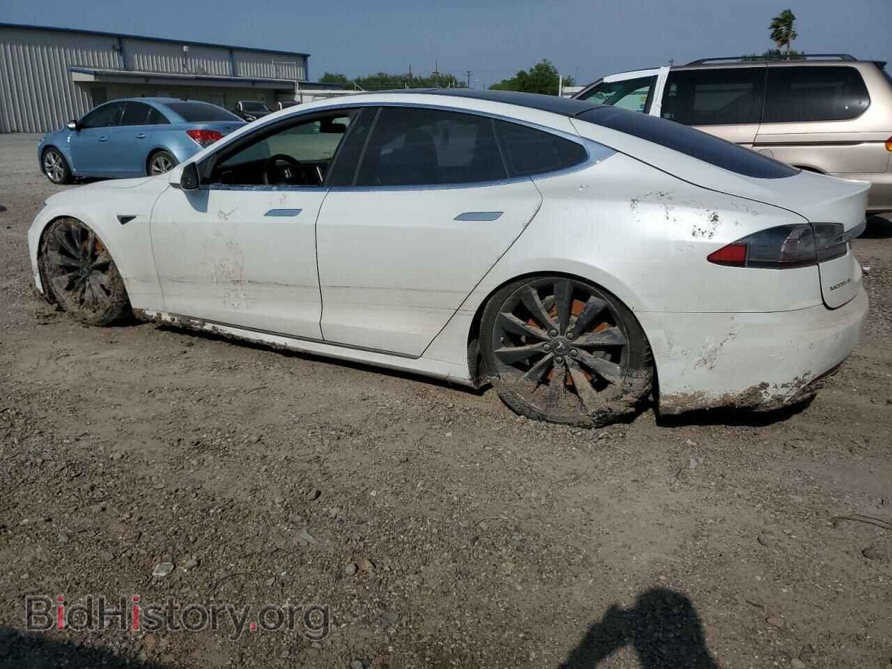 2016 TESLA MODEL S - VIN: 5YJSA1E16GF171067 - Photo 2