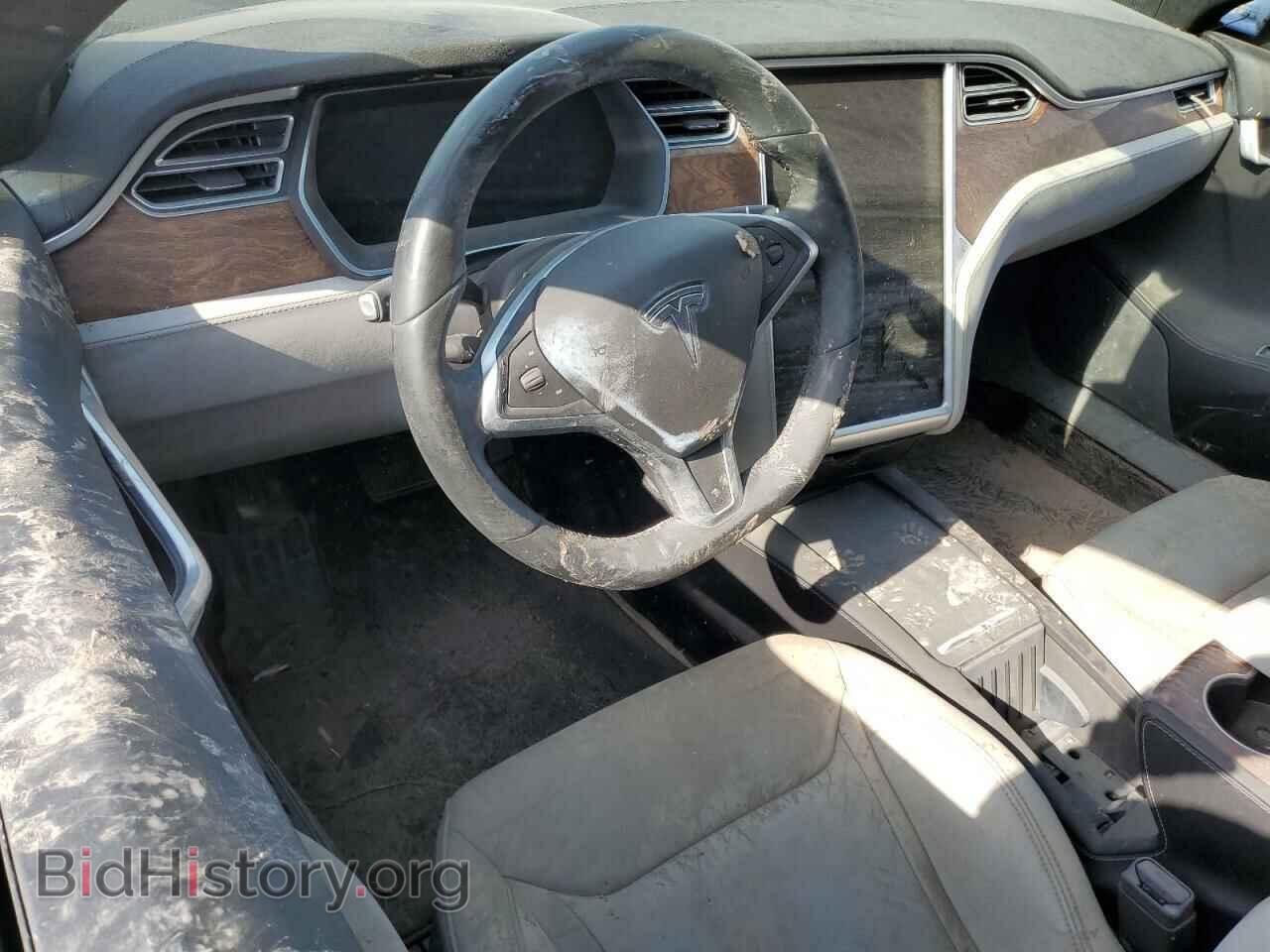 2016 TESLA MODEL S - VIN: 5YJSA1E16GF171067 - Photo 8