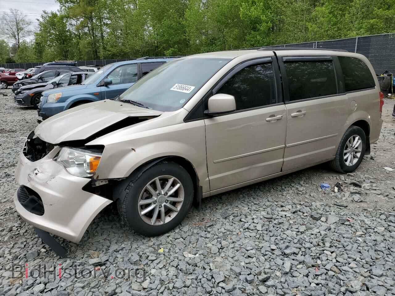 Фотография 2C4RDGCG2ER266758 - DODGE CARAVAN 2014