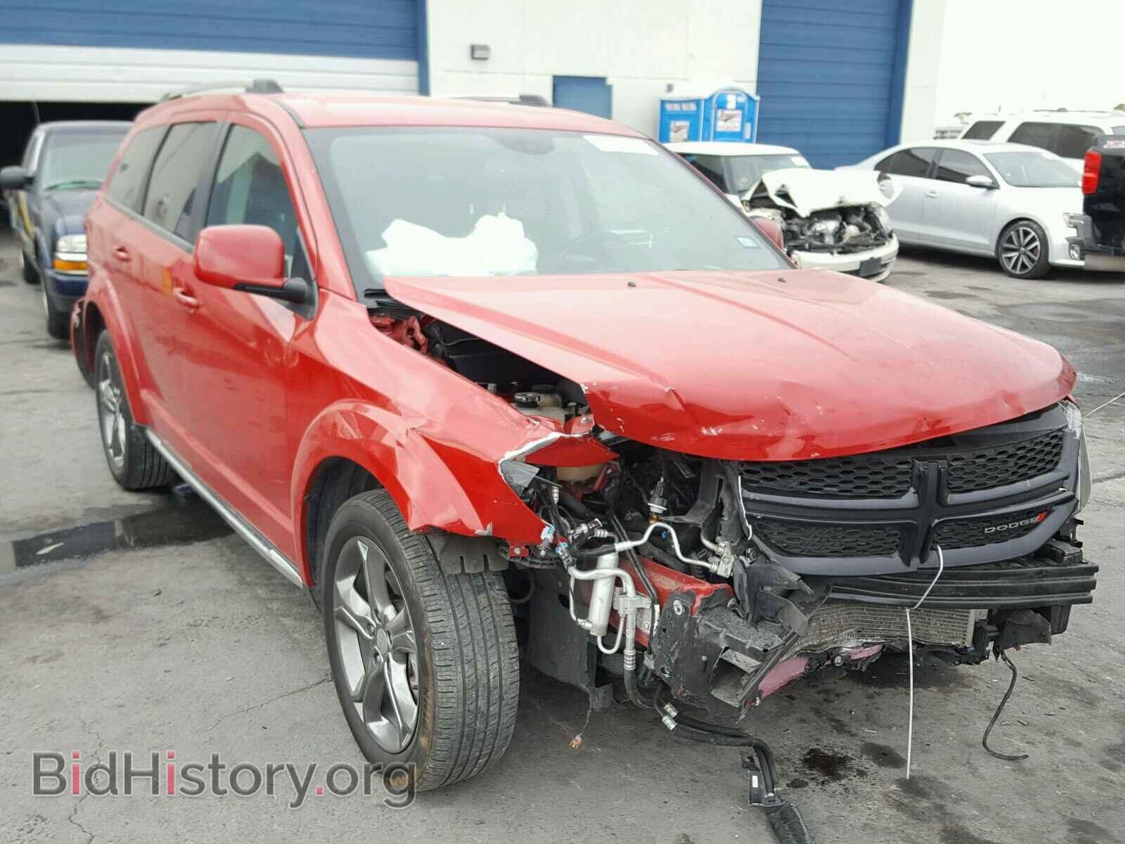 Фотография 3C4PDCGG4HT530476 - DODGE JOURNEY 2017