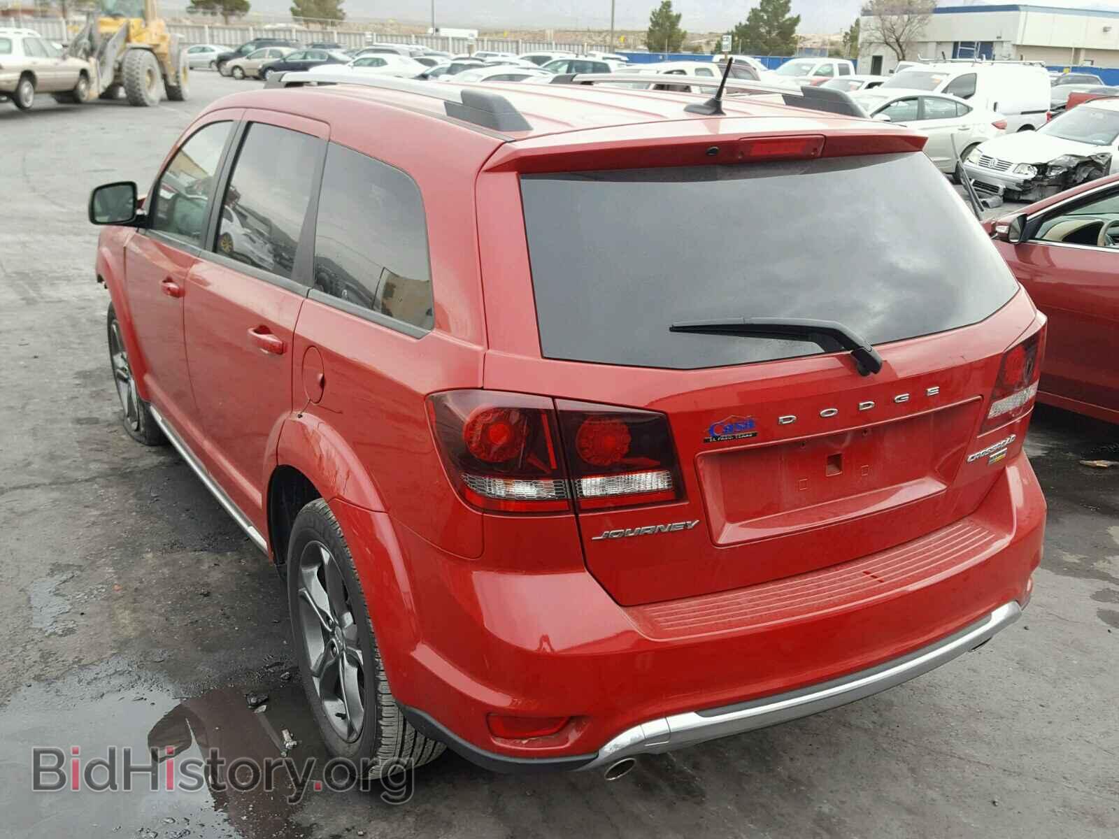 2017 DODGE JOURNEY - VIN: 3C4PDCGG4HT530476 - Фото 3