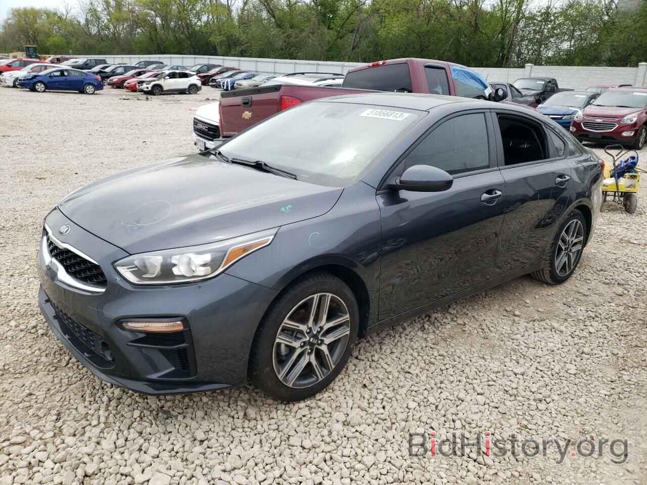 Фотография 3KPF34AD0KE020821 - KIA FORTE 2019