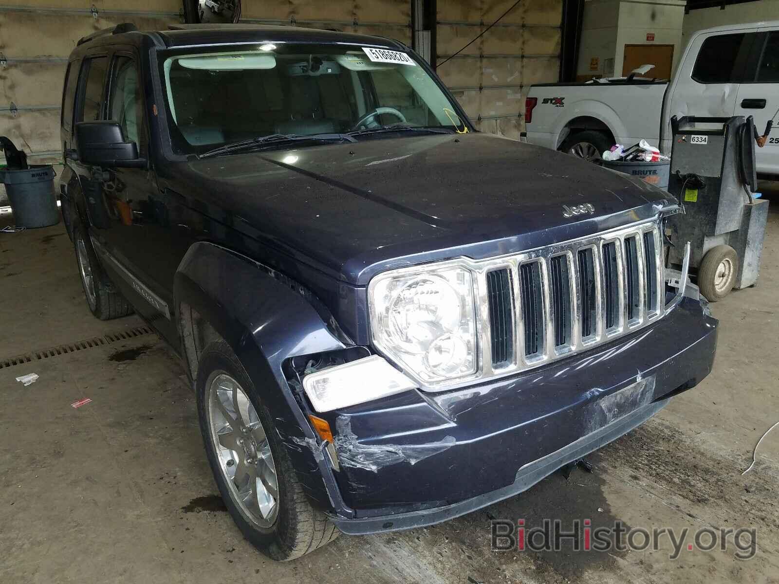 Photo 1J8GN58K48W126138 - JEEP LIBERTY 2008