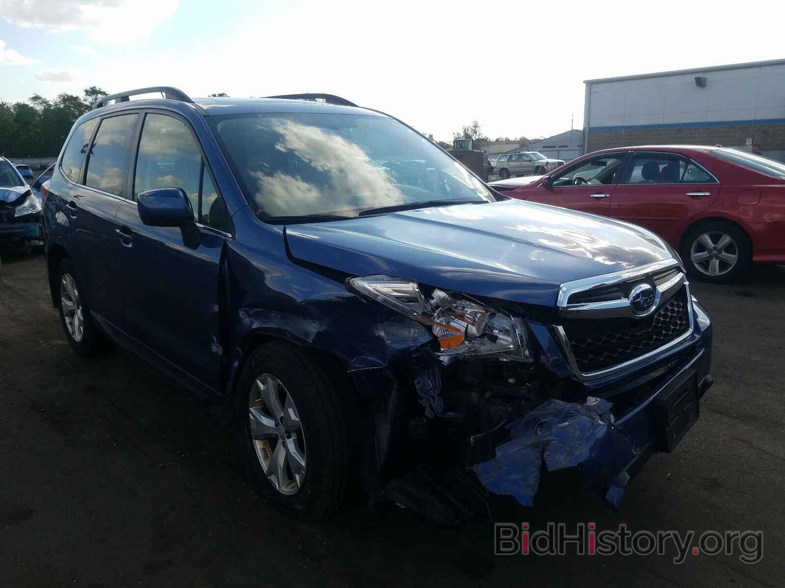 Photo JF2SJAJC7EH480777 - SUBARU FORESTER 2014