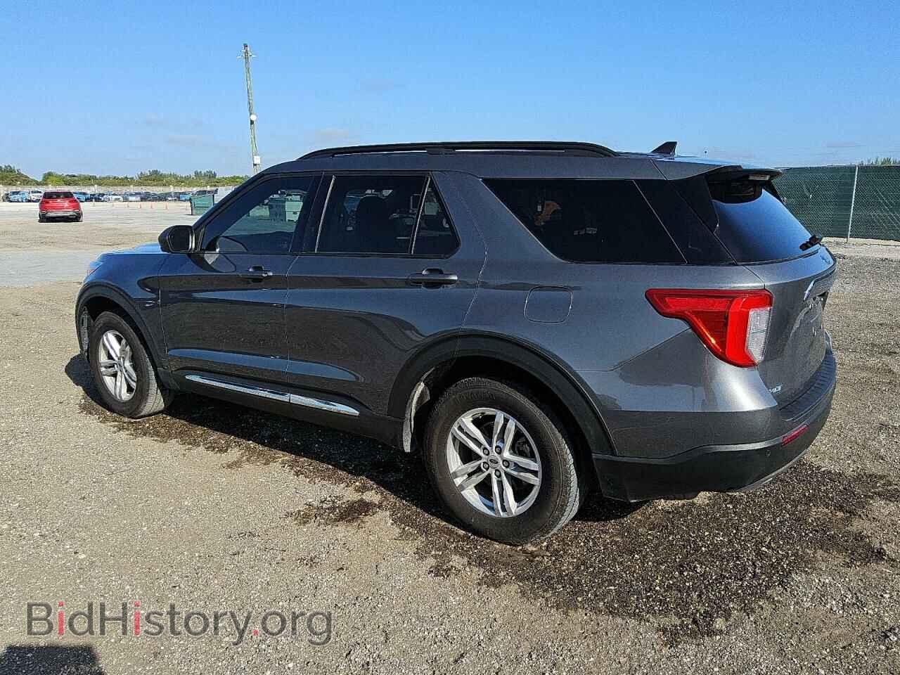 2022 FORD EXPLORER - VIN: 1FMSK8DH7NGA82496 - Фото 2