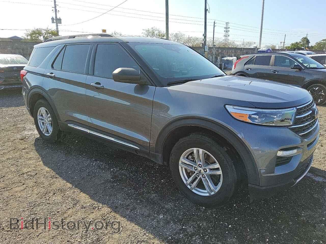2022 FORD EXPLORER - VIN: 1FMSK8DH7NGA82496 - Фото 4