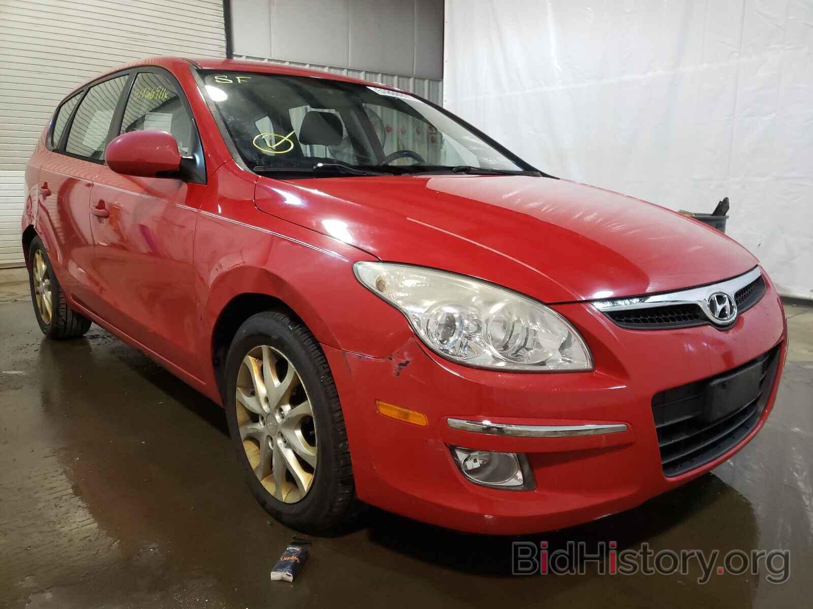 Photo KMHDC86E99U038743 - HYUNDAI ELANTRA 2009