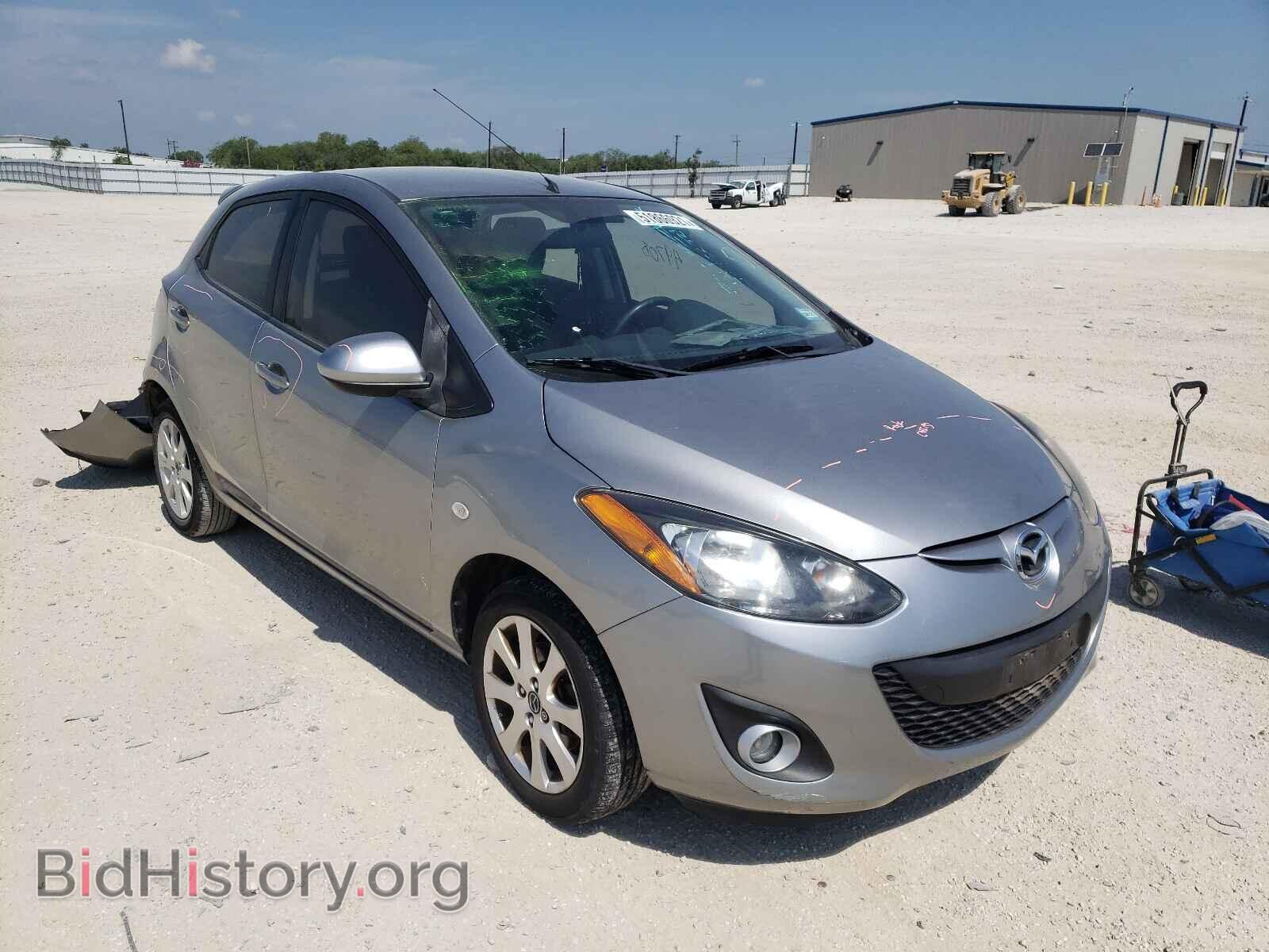 Photo JM1DE1LY9D0166548 - MAZDA 2 2013