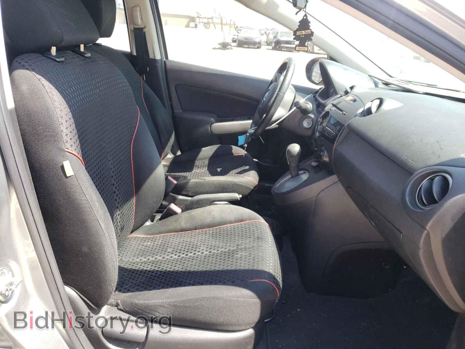 2013 MAZDA 2 - VIN: JM1DE1LY9D0166548 - Photo 5