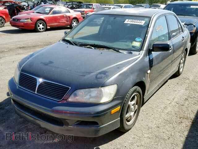 2002 MITSUBISHI LANCER - VIN: JA3AJ86E02U080249 - Фото 2